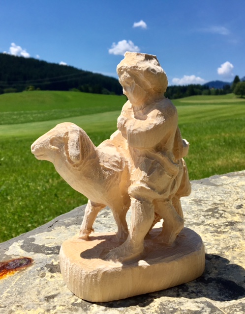Nativity 17 cm: Shepherd-boy