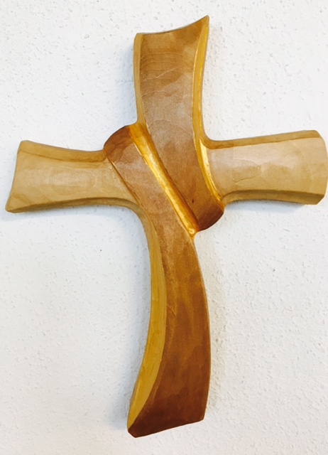 Kreuz der Verbundenheit,  Rohling in Lindenholz