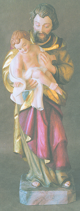Joseph, wooden blank