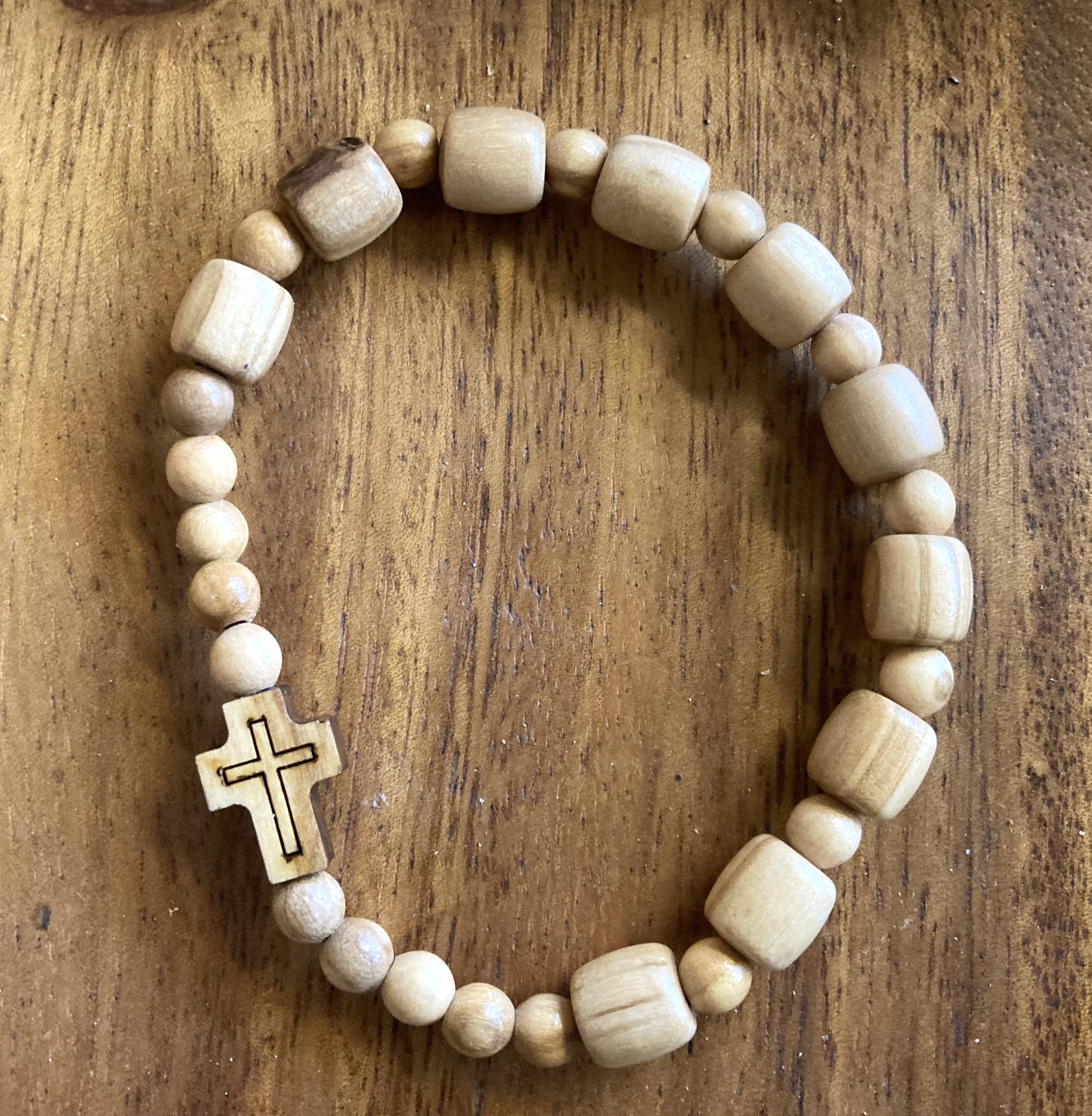 Rosary with cross