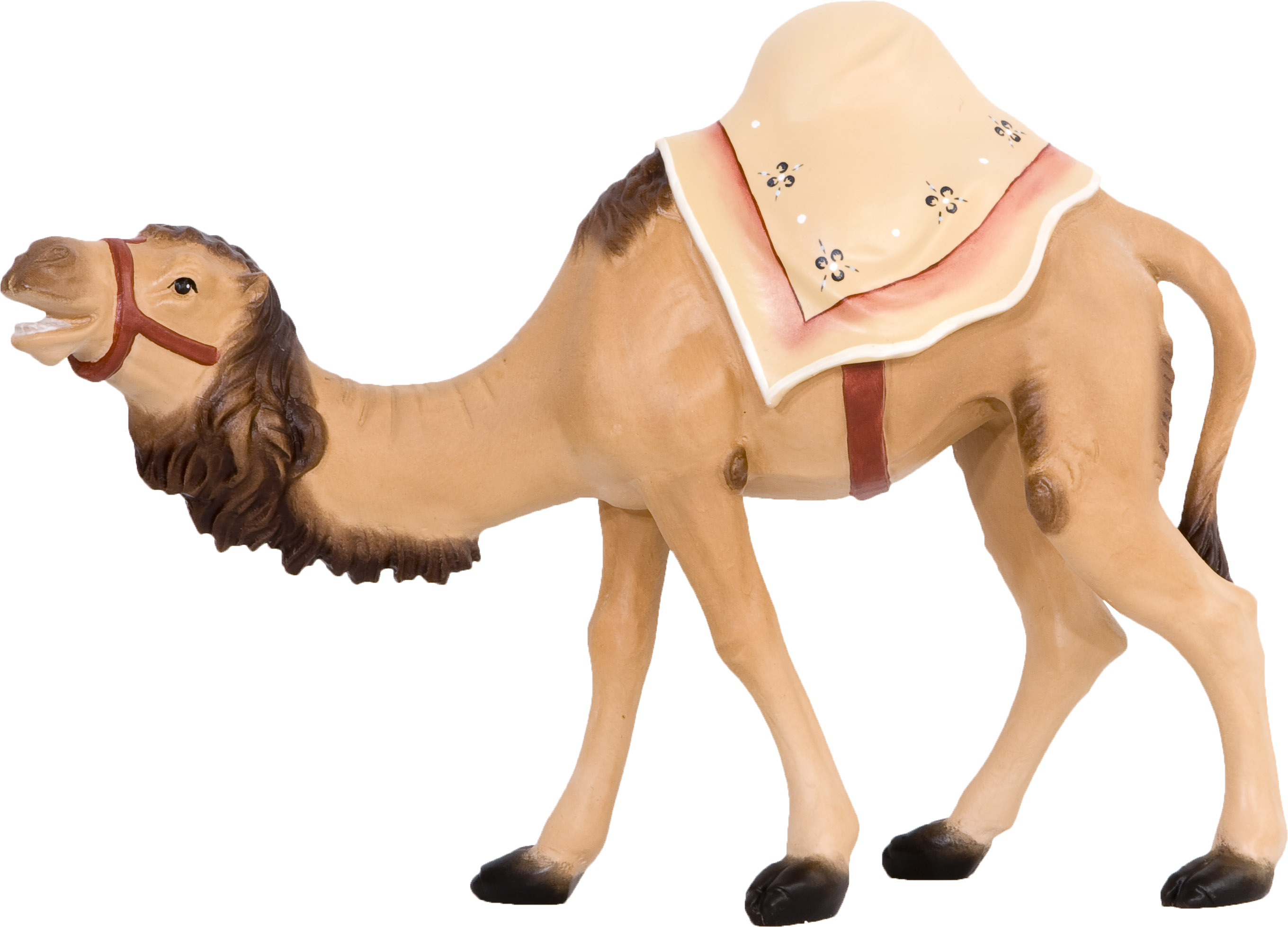 Allgäu Krippe feingefräst: Kamel stehend