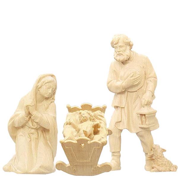 Hl. Familie, Heimatliche Krippe, holzgeschnitzt