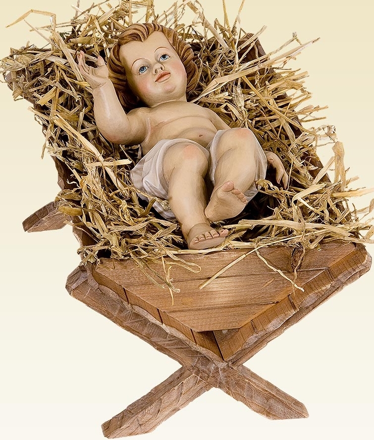 Wiege für Jesuskind 