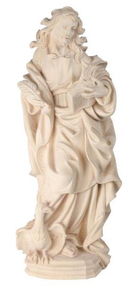 Hl. Johannes Evangelist, geschnitzte Figur