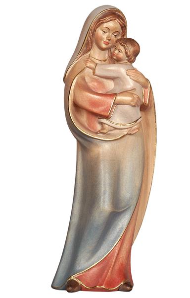 Madonna der Hoffnung, aus Holz geschnitzt