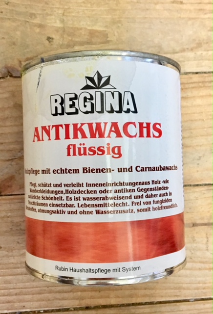 Wachslösung natur, 1 Liter