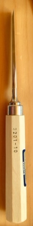 Balleisen, woodcarving knife