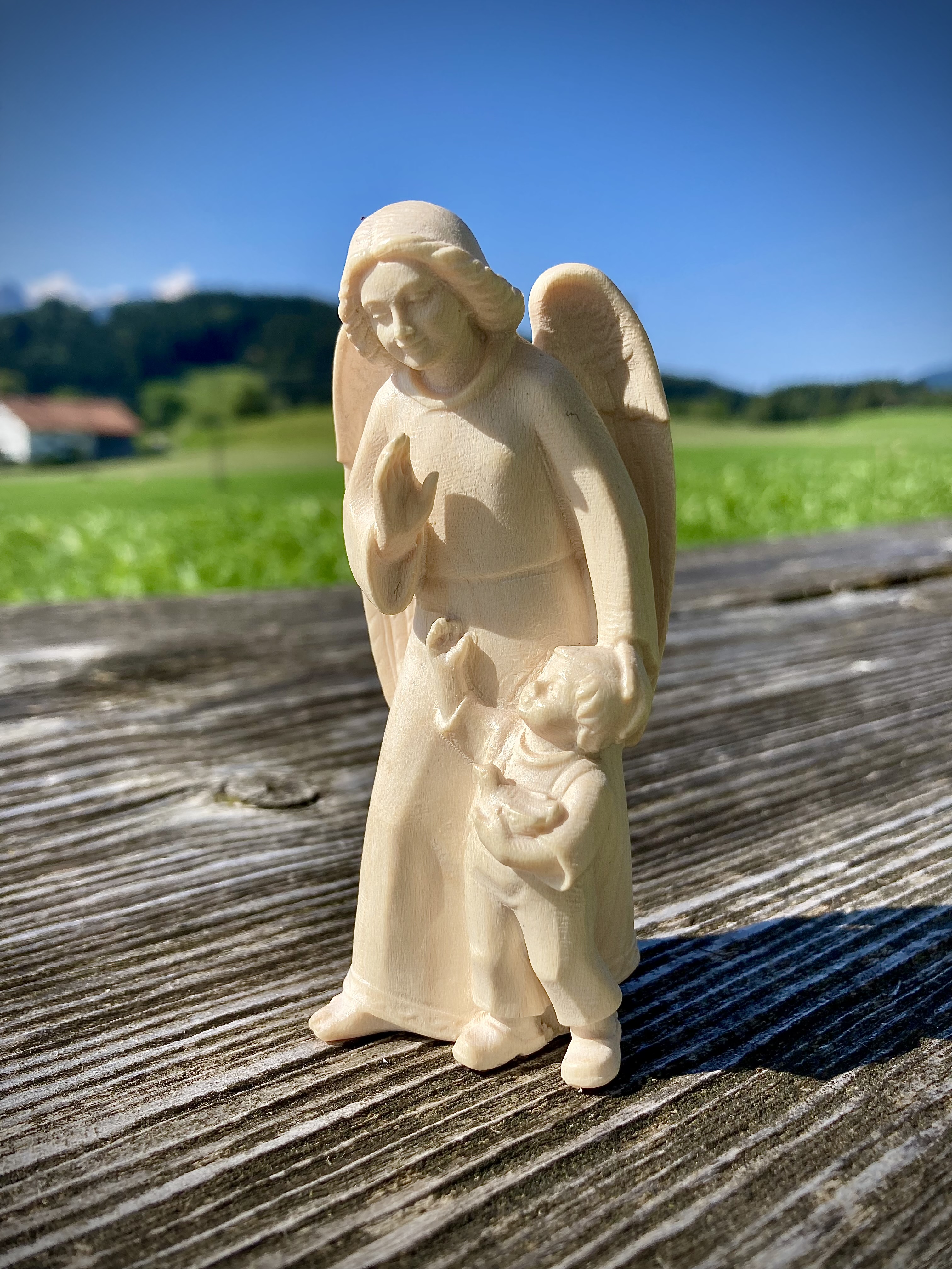 Guardian Angel with boy