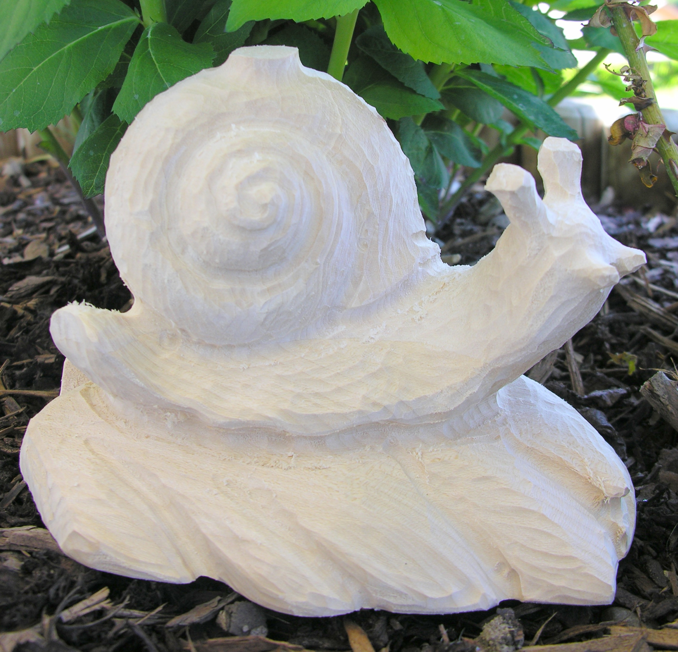 Schnecke, Rohling in 17 cm
