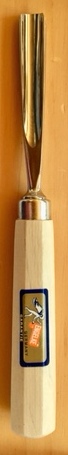 Hohleisen mittlere Höhlung 2 mm, Bildhauerbeitel
