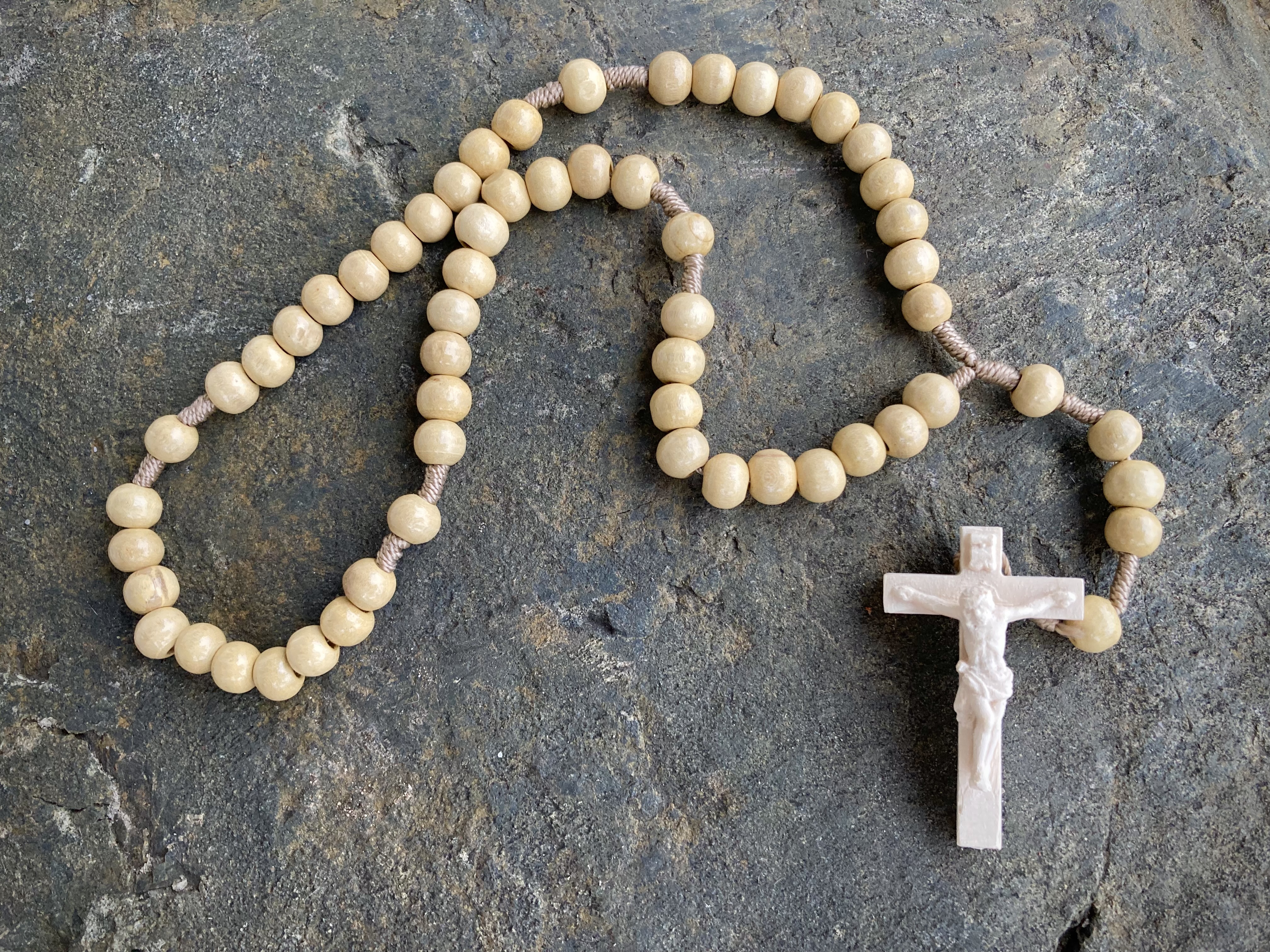 Rosary with cross