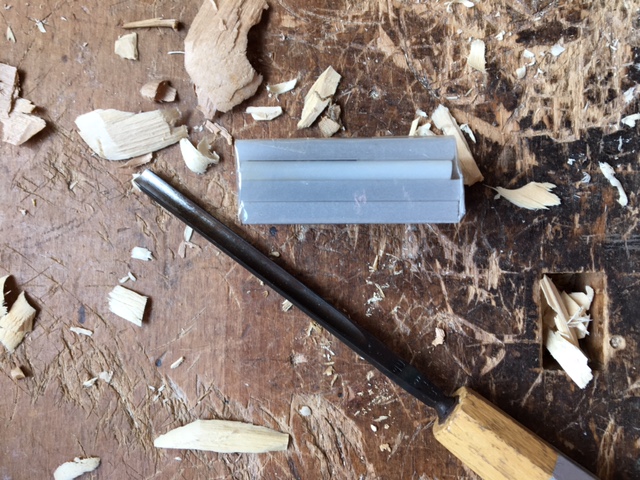 Arkansas Ölsteine, zum Messer schärfen