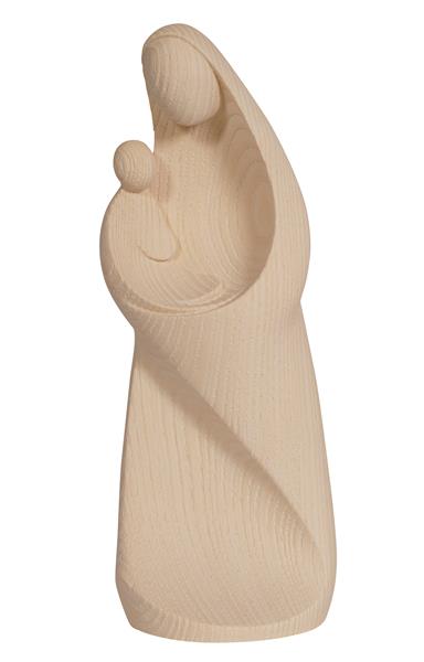 Madonna Ambiente, aus Holz geschnitzt