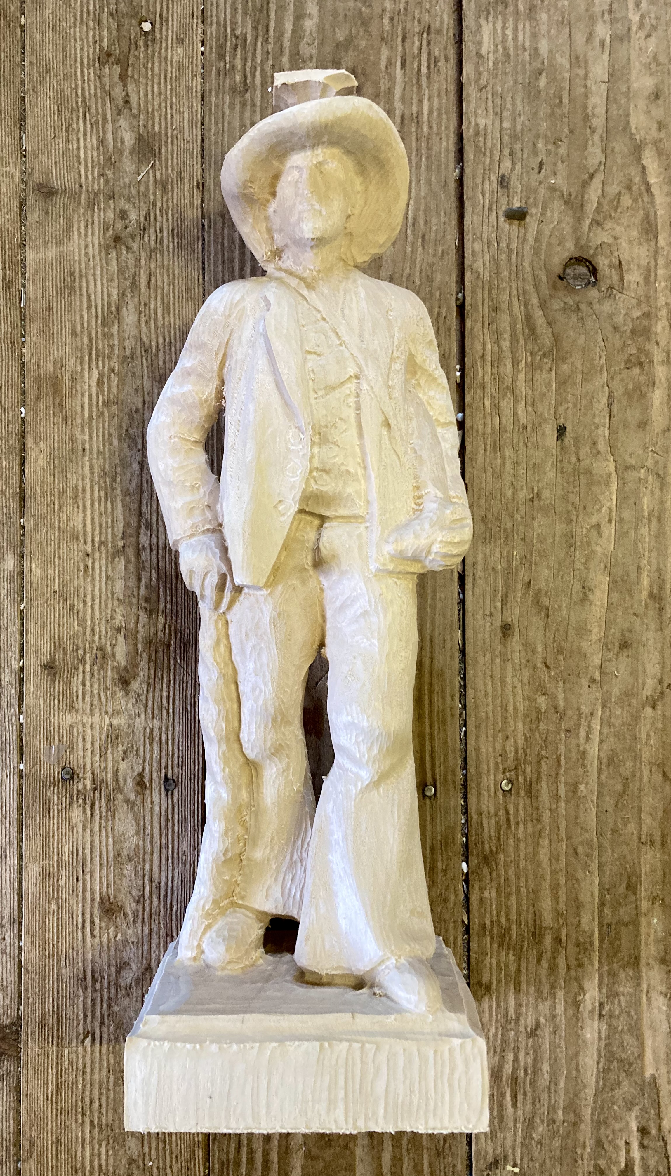 Zimmermann, Rohling zum Schnitzen 50 cm