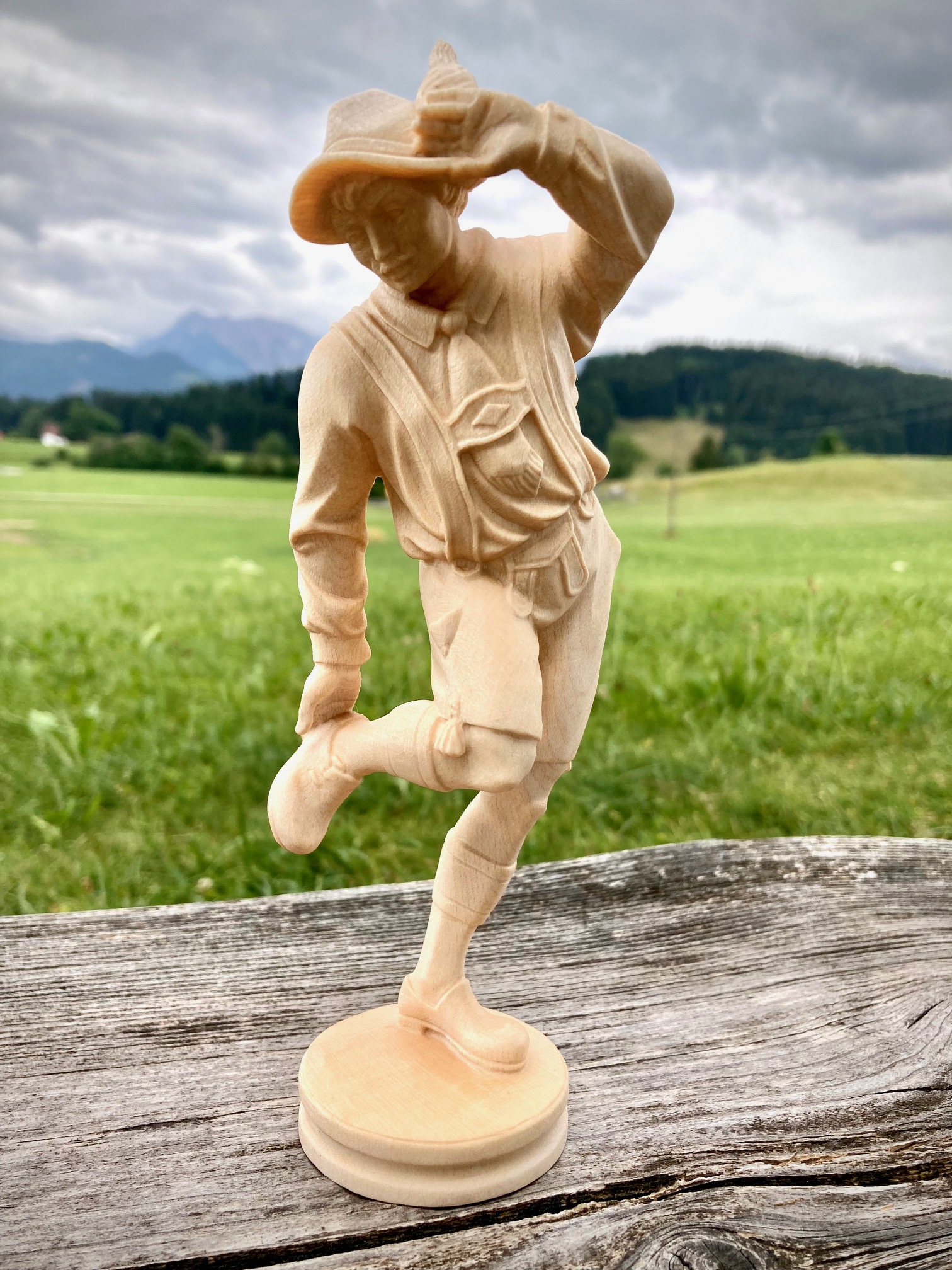 Trombone-player, 15 cm