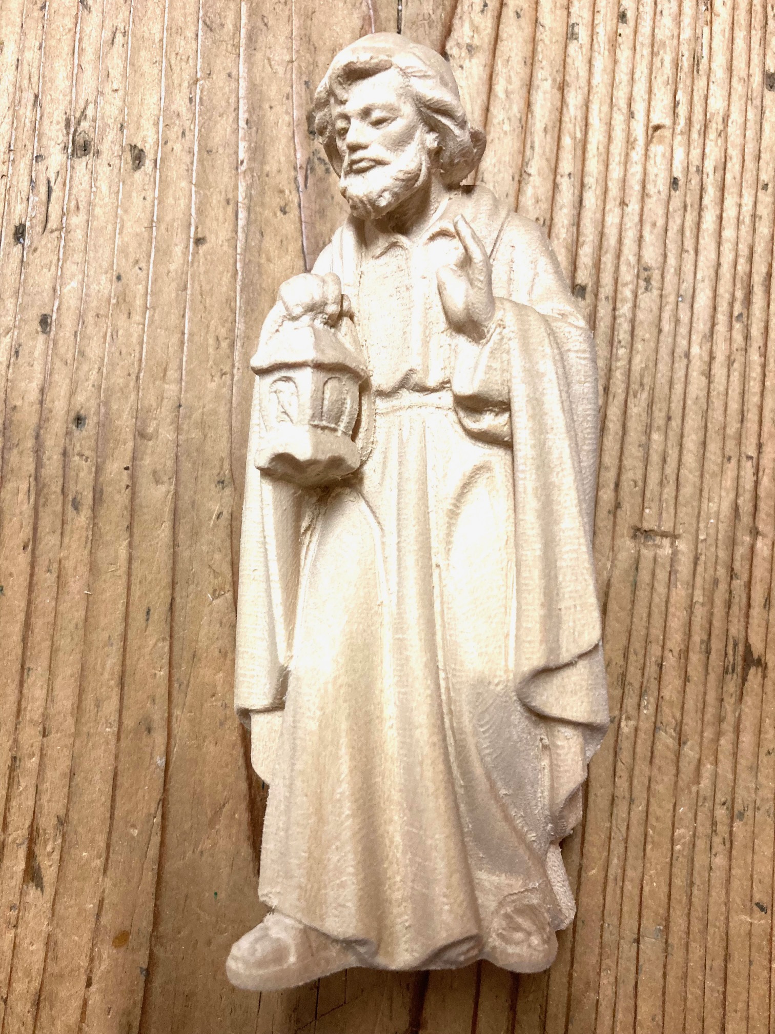 wooden Joseph for 14 cm