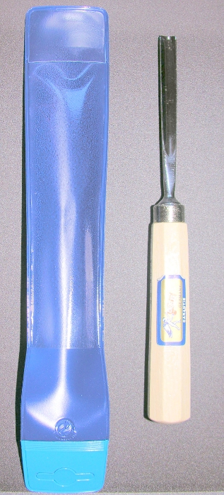 Hohleisen mittlere Höhlung 2 mm, Bildhauerbeitel