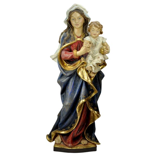 Madonna mit Kind, aus Holz geschnitzt