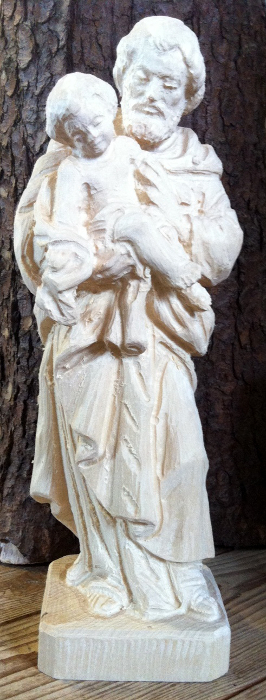 Joseph, wooden blank