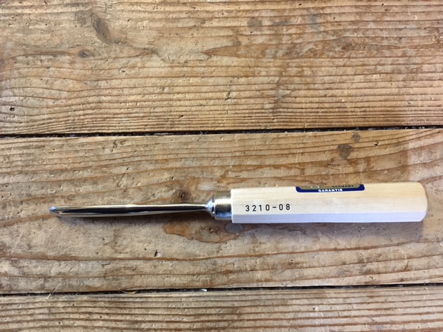 Hohleisen 2 mm, woodcarving knife