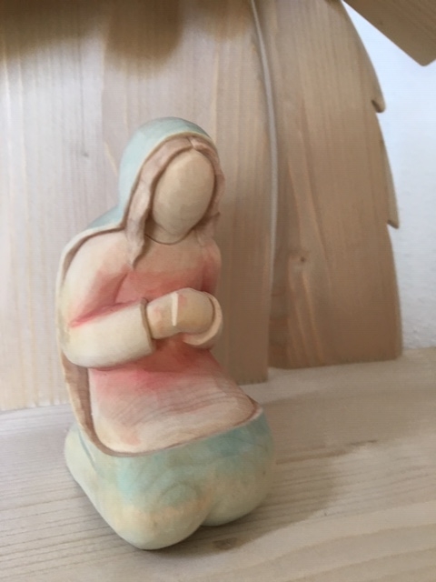 Bethlehem Krippe 18 cm: Maria