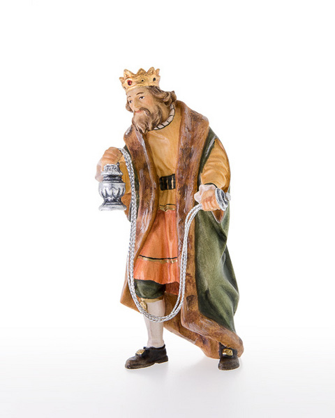 Hl. drei Könige, Heimatliche Krippe, holzgeschnitzt