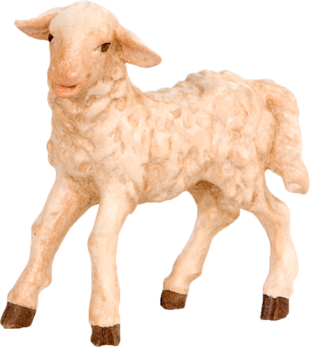 Allgäu Krippe feingefräst: Lamm