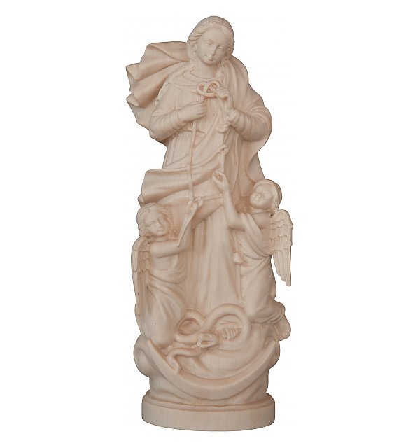 Mary Untier of Knots, 22 cm woodcarved
