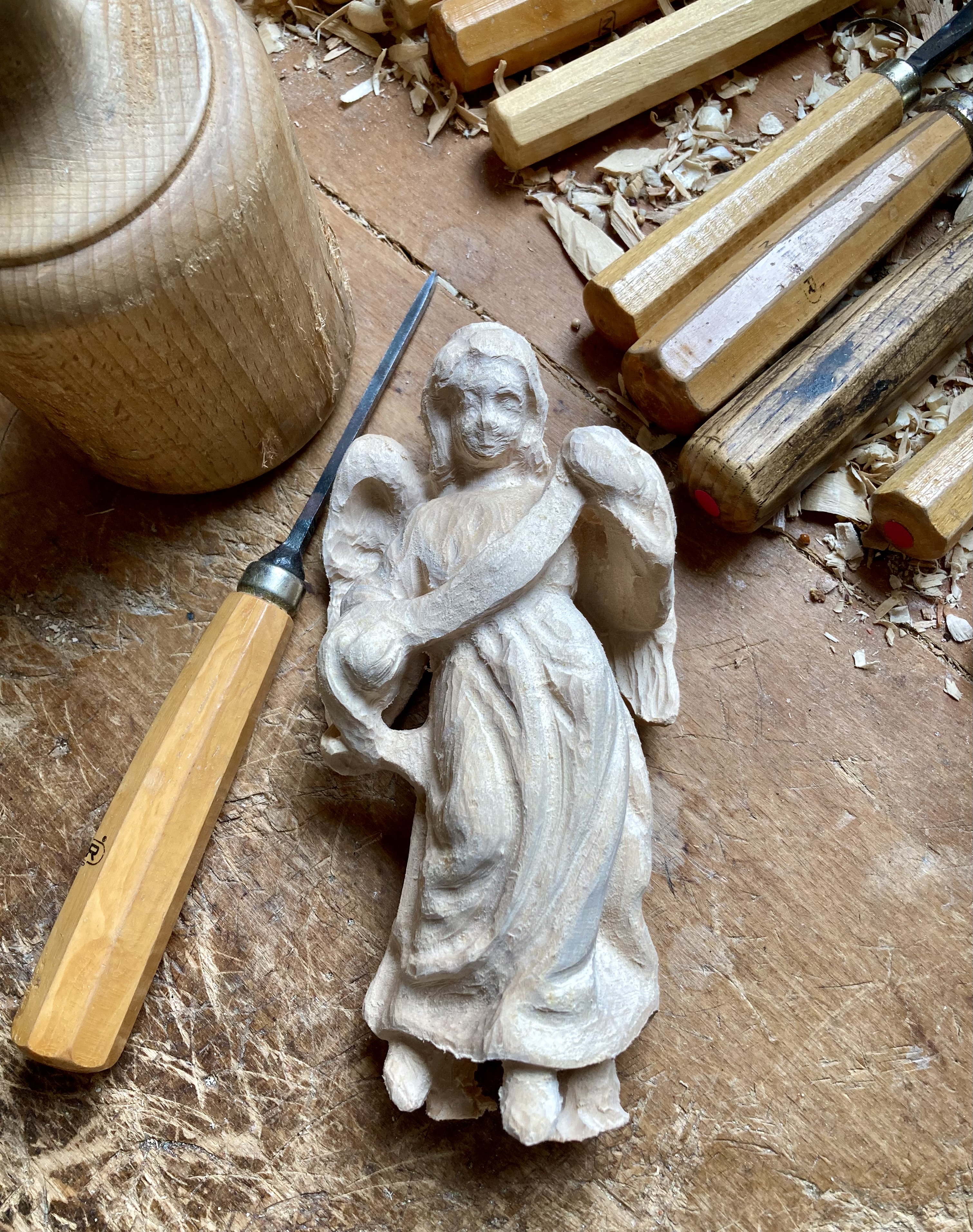 Nativity in 17 cm, Angel