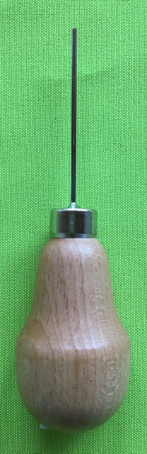 Zierschnitzeisen Hohleisen gerade, Stich 3