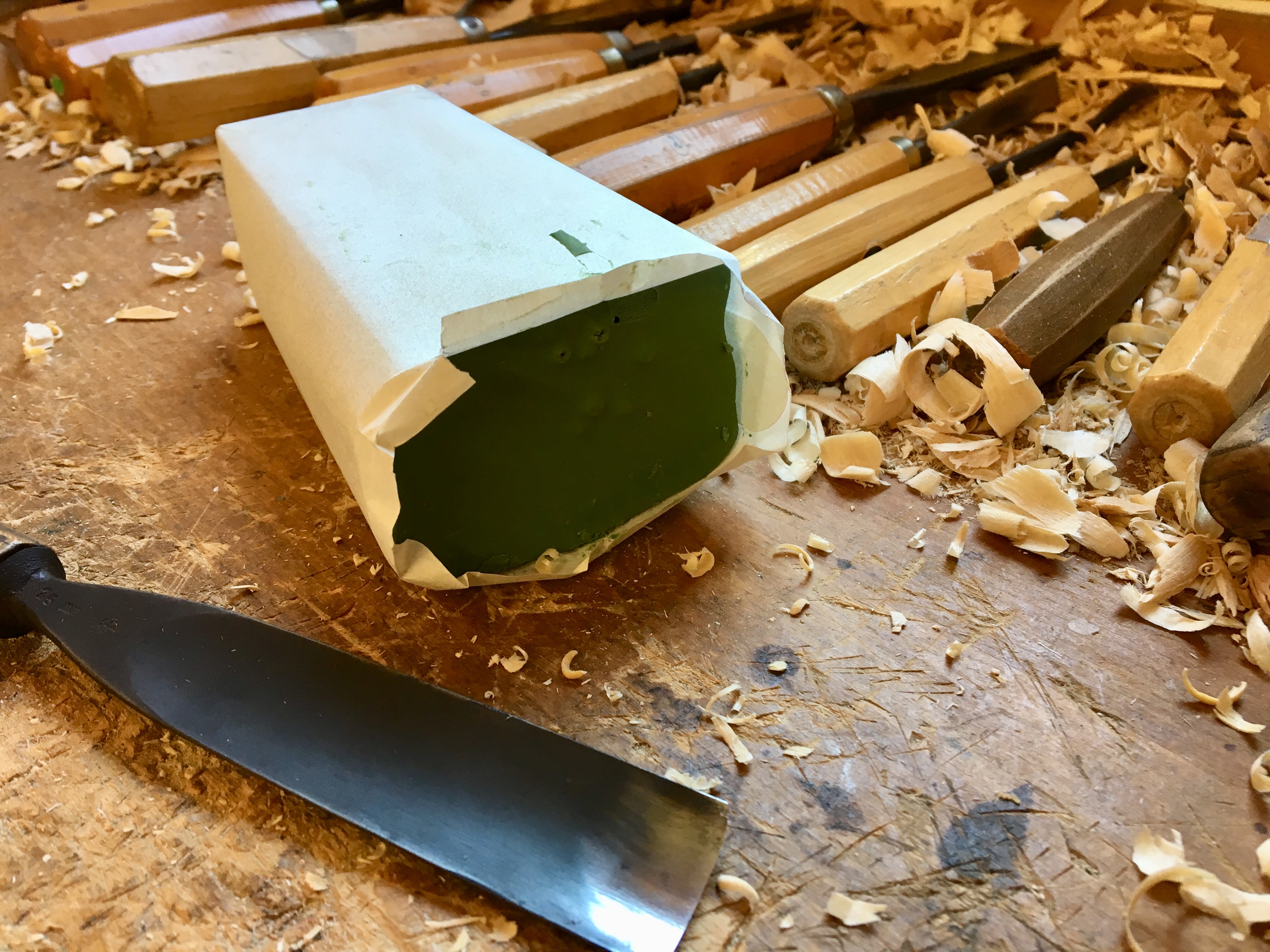 Abziehpaste zum Messerschleifen, 500 g