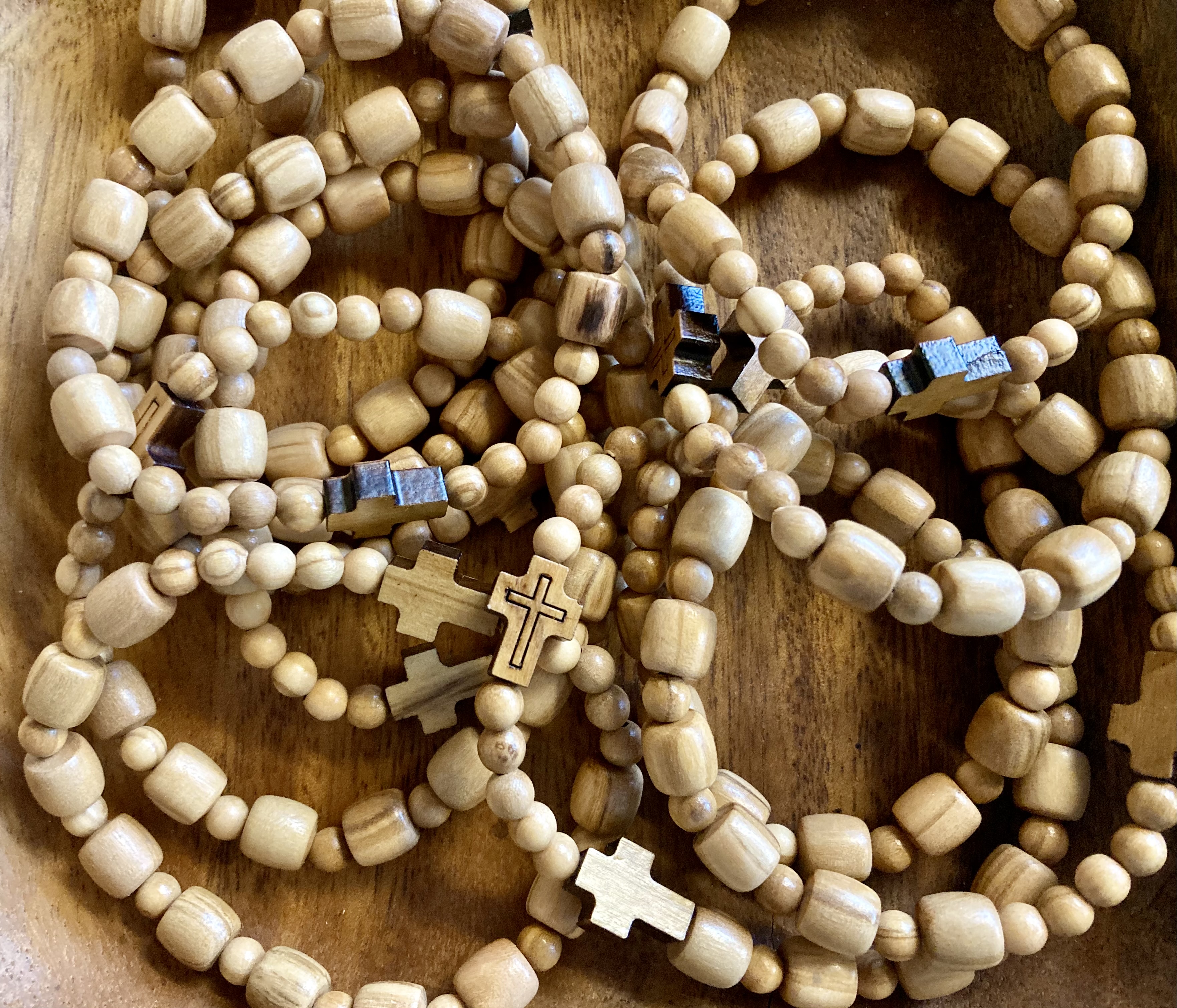 Rosary with cross