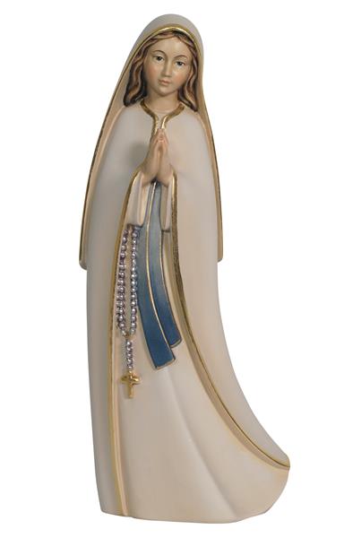 Wallfahrt Madonna ohne Kind aus Holz geschnitzt
