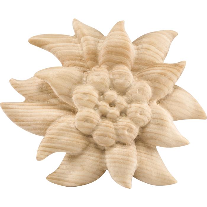 handcarved flower