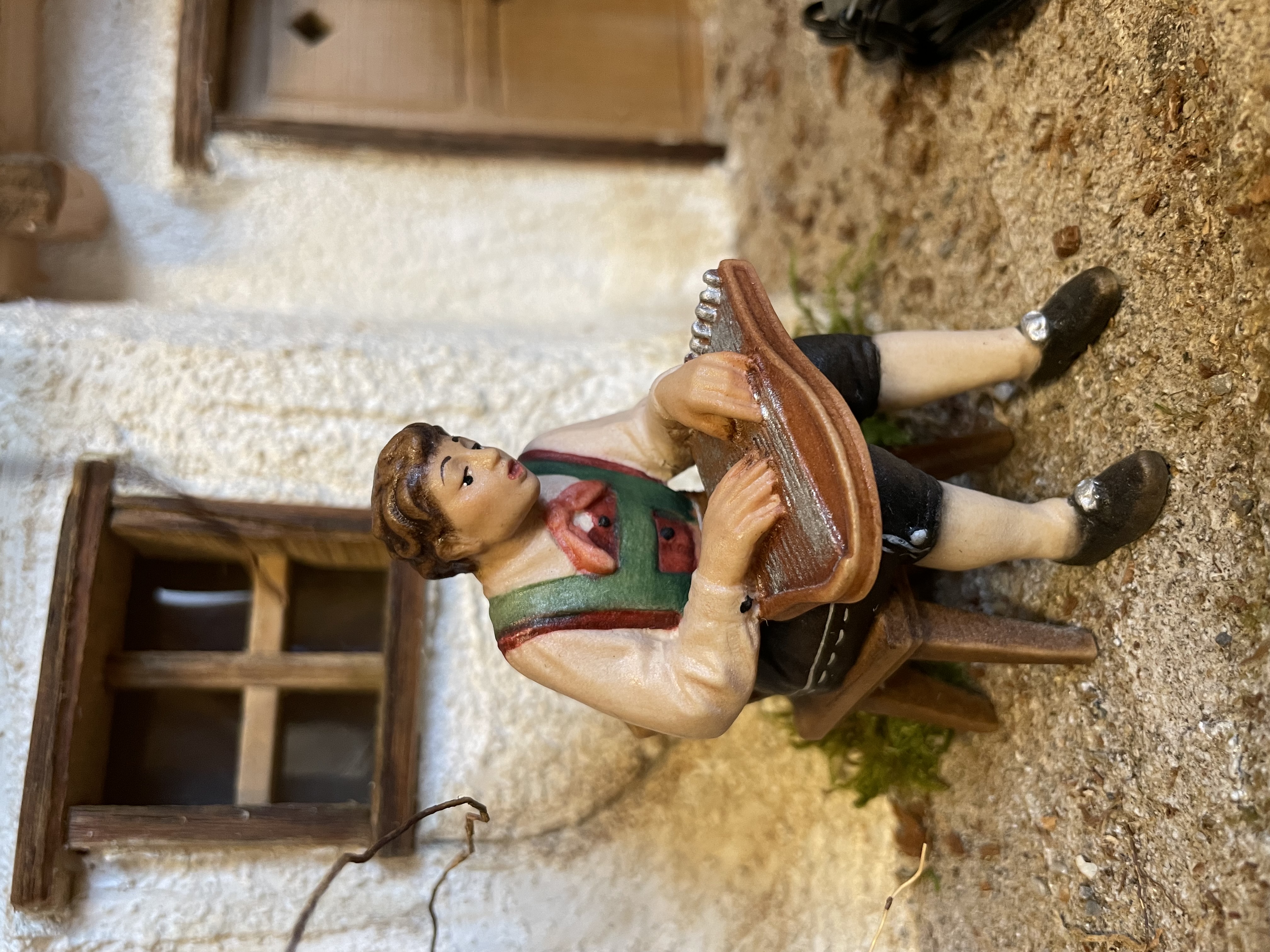 Holly family, 12 cm