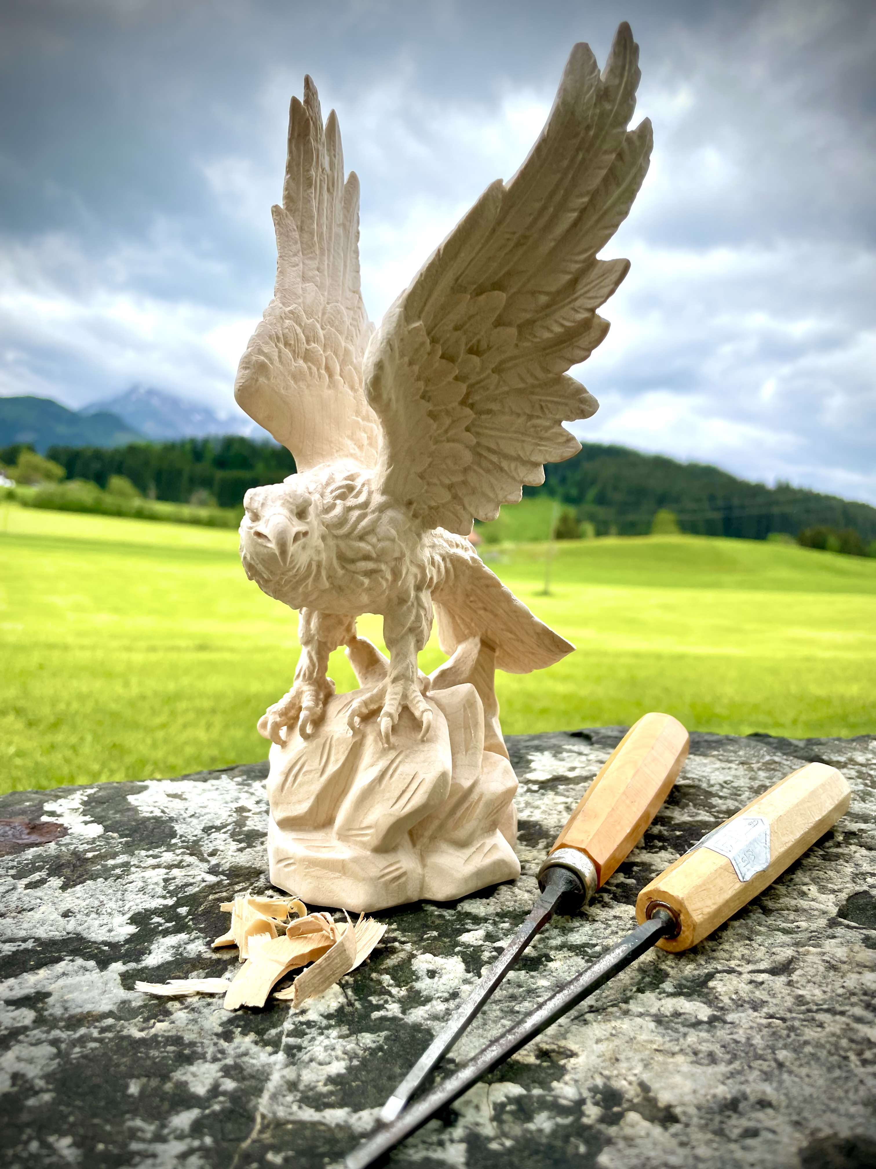 Owl, wood