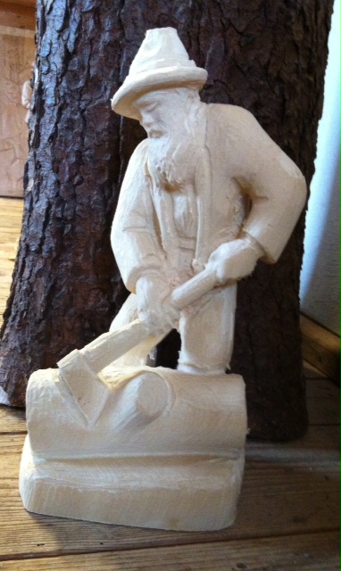 Holzer, Rohling zum Schnitzen, 30 cm