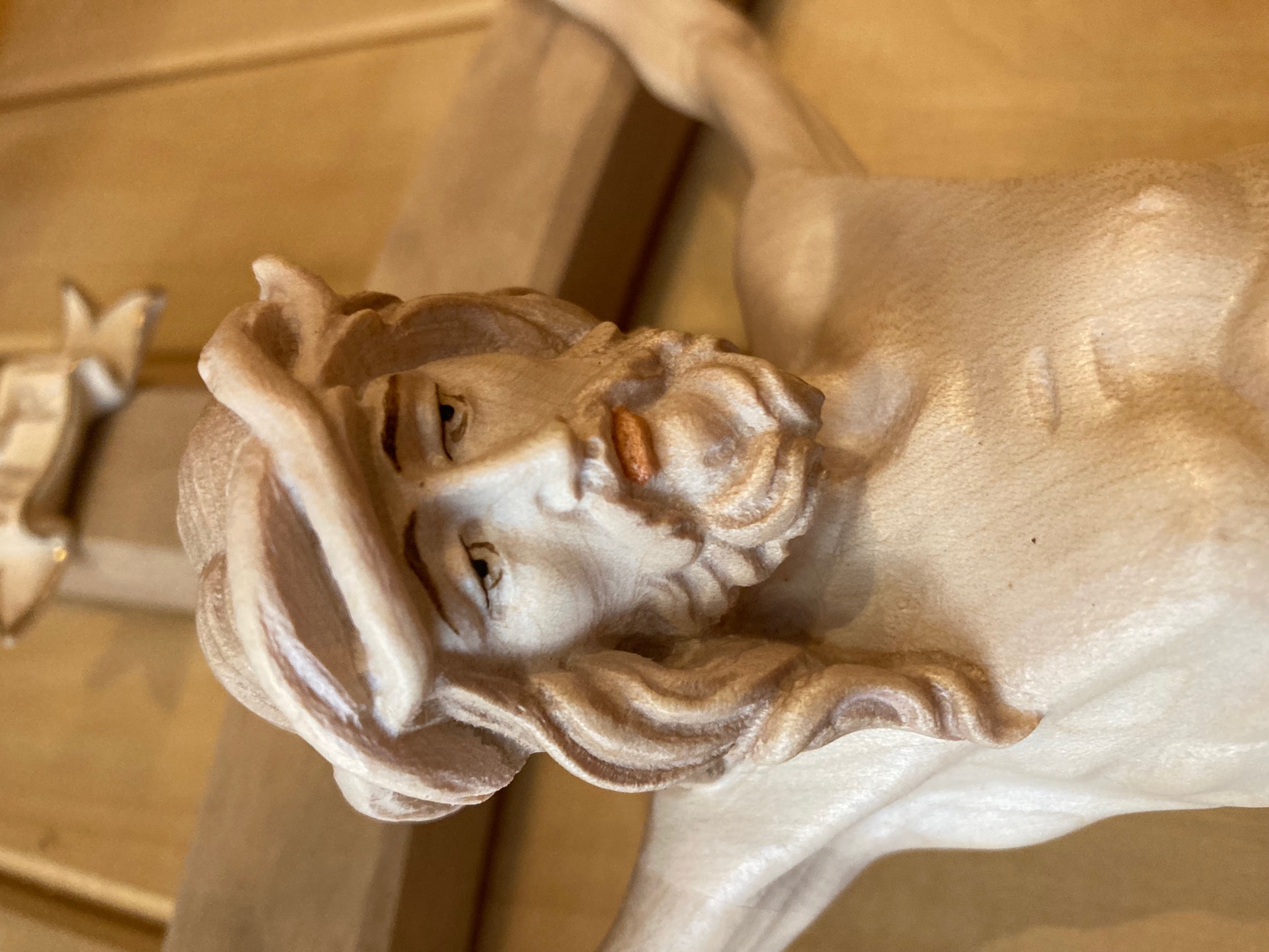 Christus of the alps on Cross, 65 cm (30 cm)