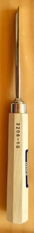 Hohleisen flache Höhlung 2 mm, Bildhauerbeitel