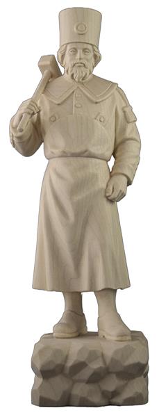 Wooden miner, smith, 29 cm