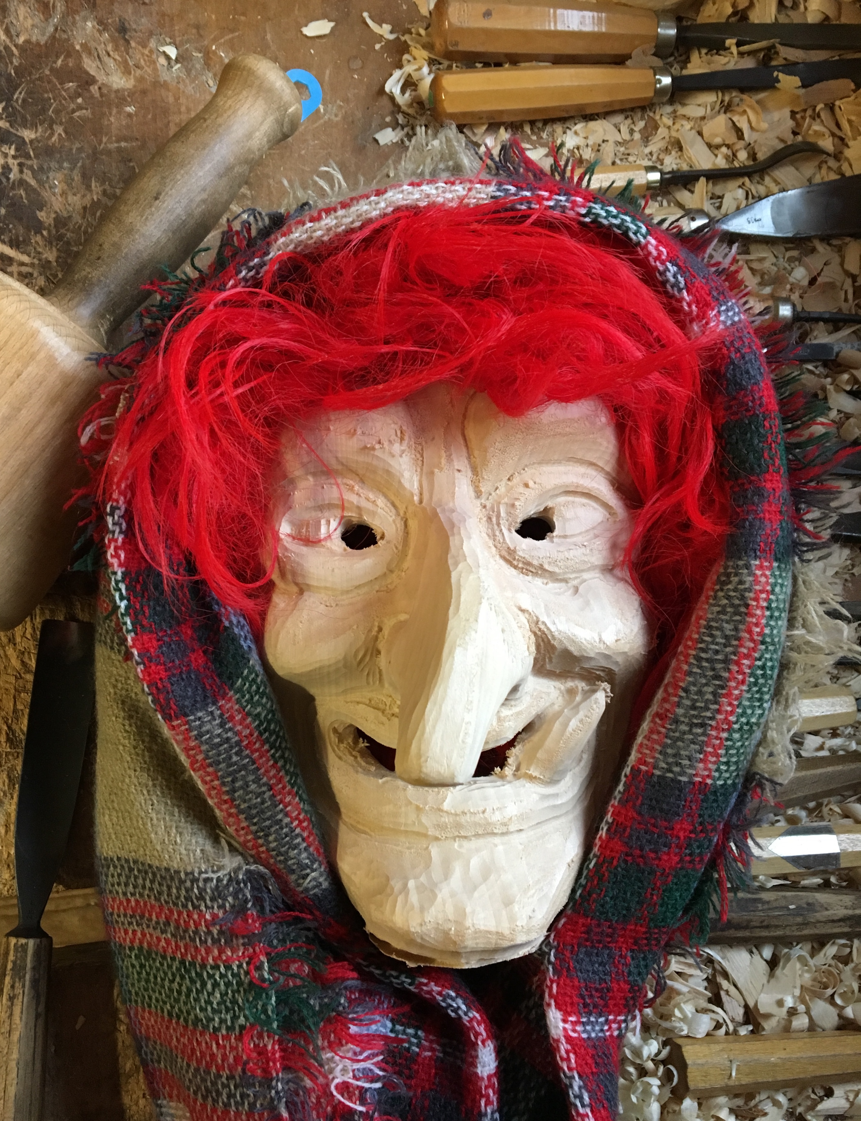 mask of an witch