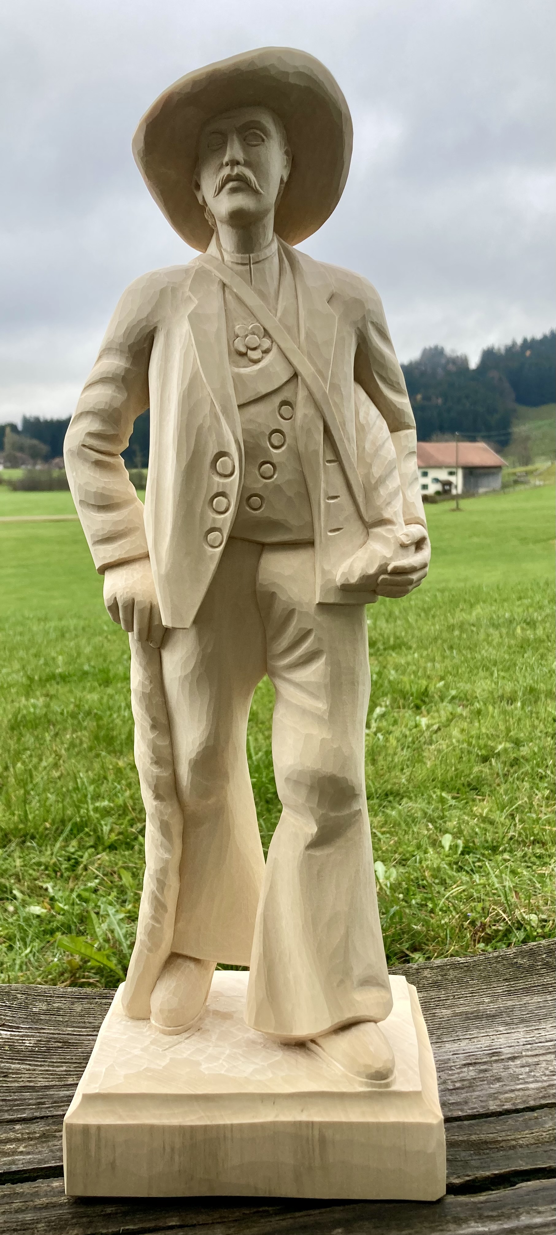 Zimmermann, Rohling zum Schnitzen 50 cm
