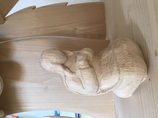 Bethlehem Krippe 18 cm: Maria