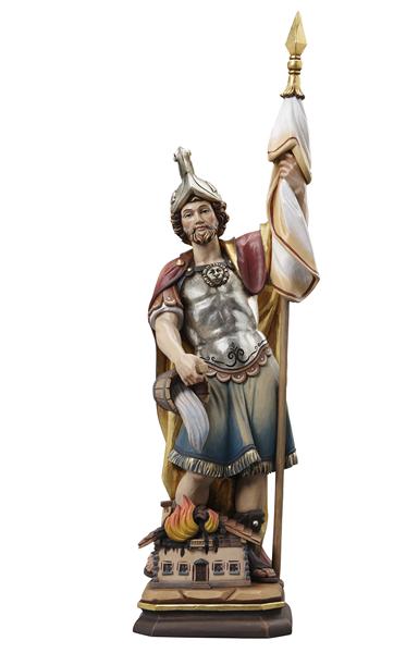 Hl. Florian, geschnitzte Figur