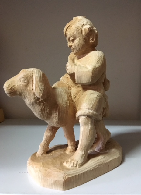 Nativity 17 cm: Shepherd-boy