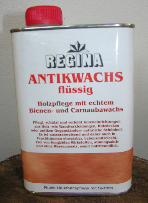 Wachslösung natur, 1 Liter