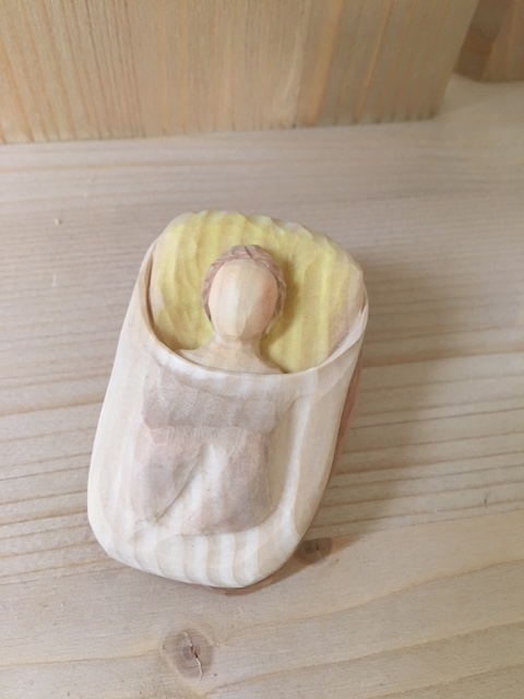 Bethlehem Krippe 18 cm: Jesuskind