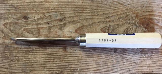 Hohleisen 2 mm, woodcarving knife