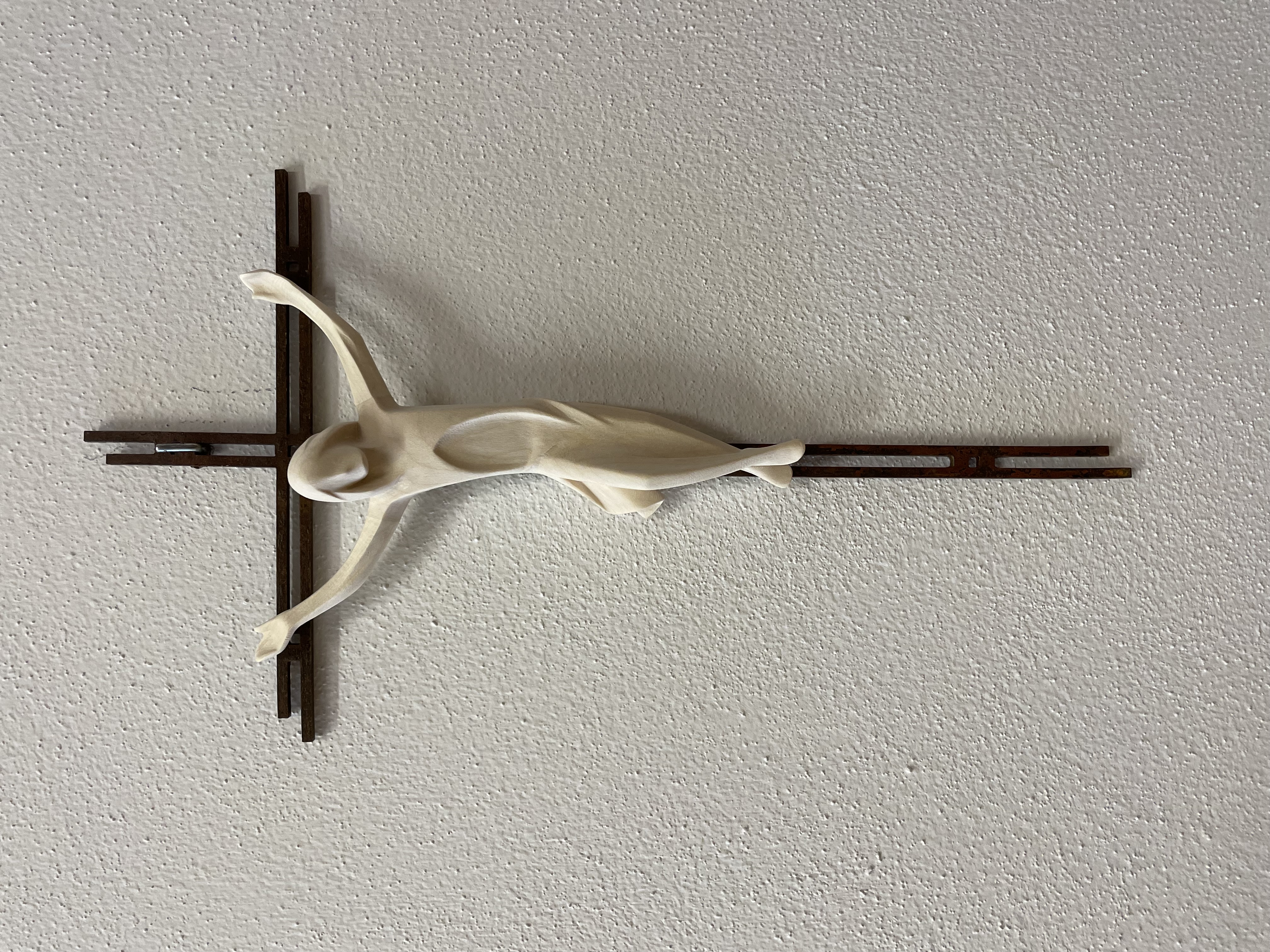 Jesus on cross, modern style