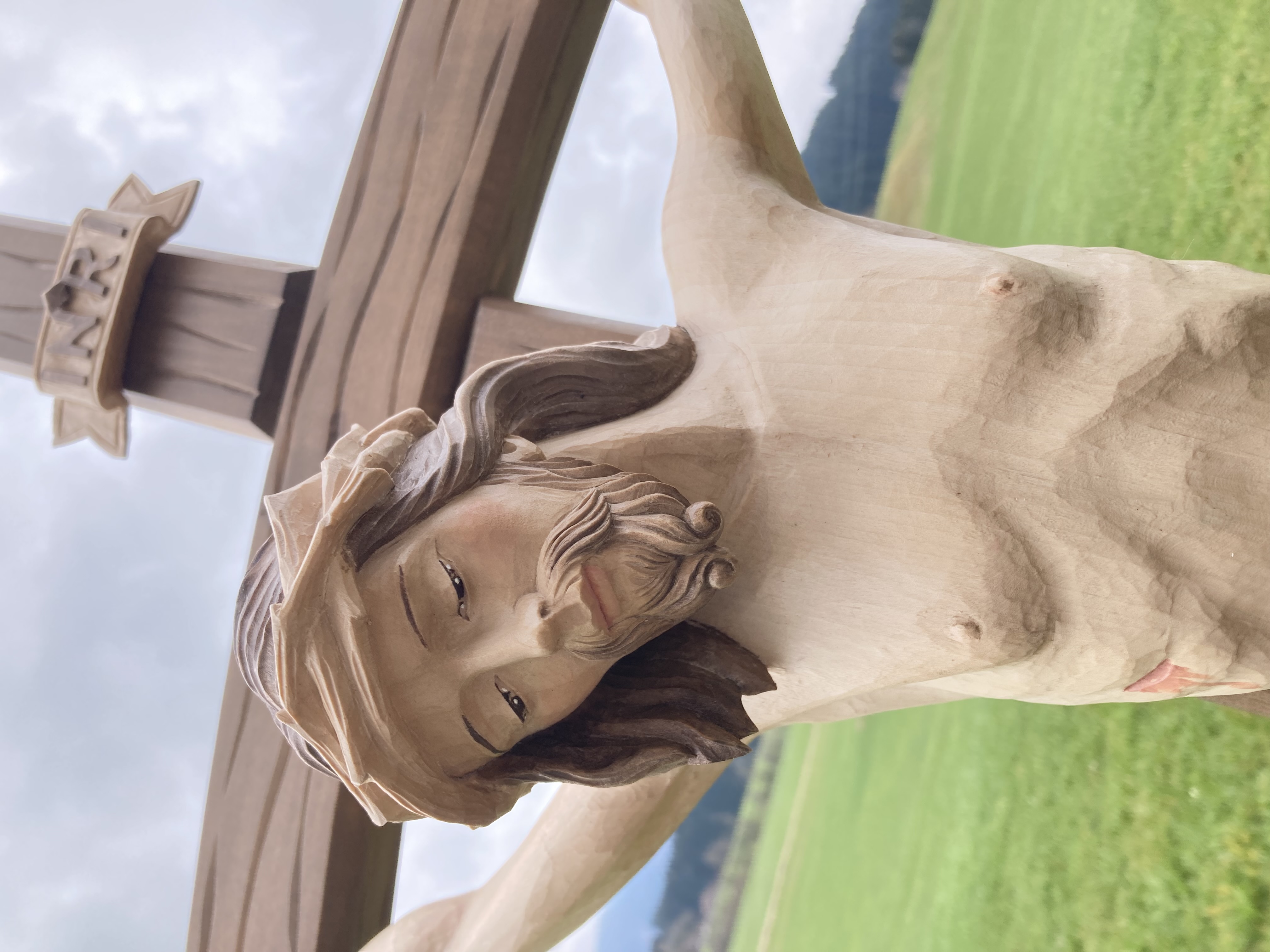 Christus on Cross, 120 cm (60 cm)